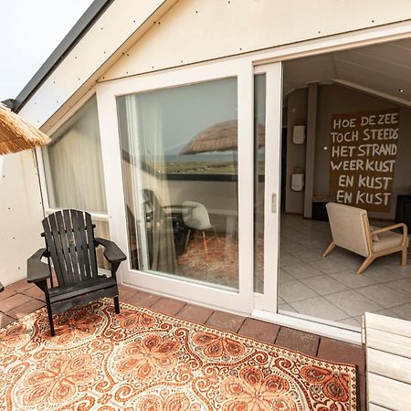Strandhotel Camperduin スコールル エクステリア 写真