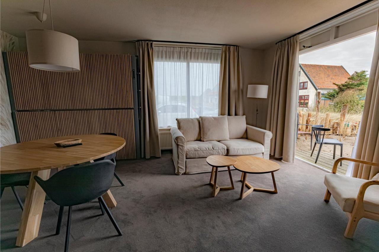Strandhotel Camperduin スコールル エクステリア 写真
