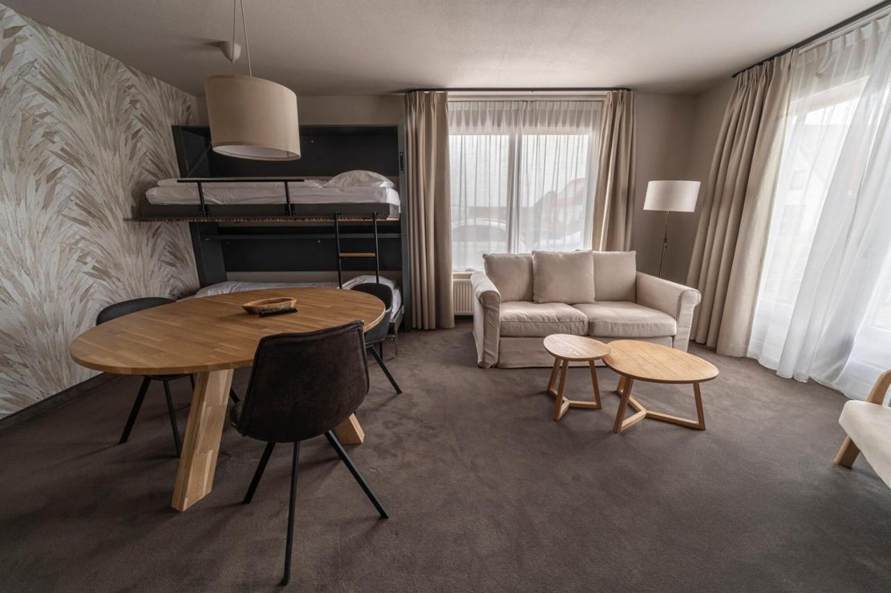 Strandhotel Camperduin スコールル エクステリア 写真