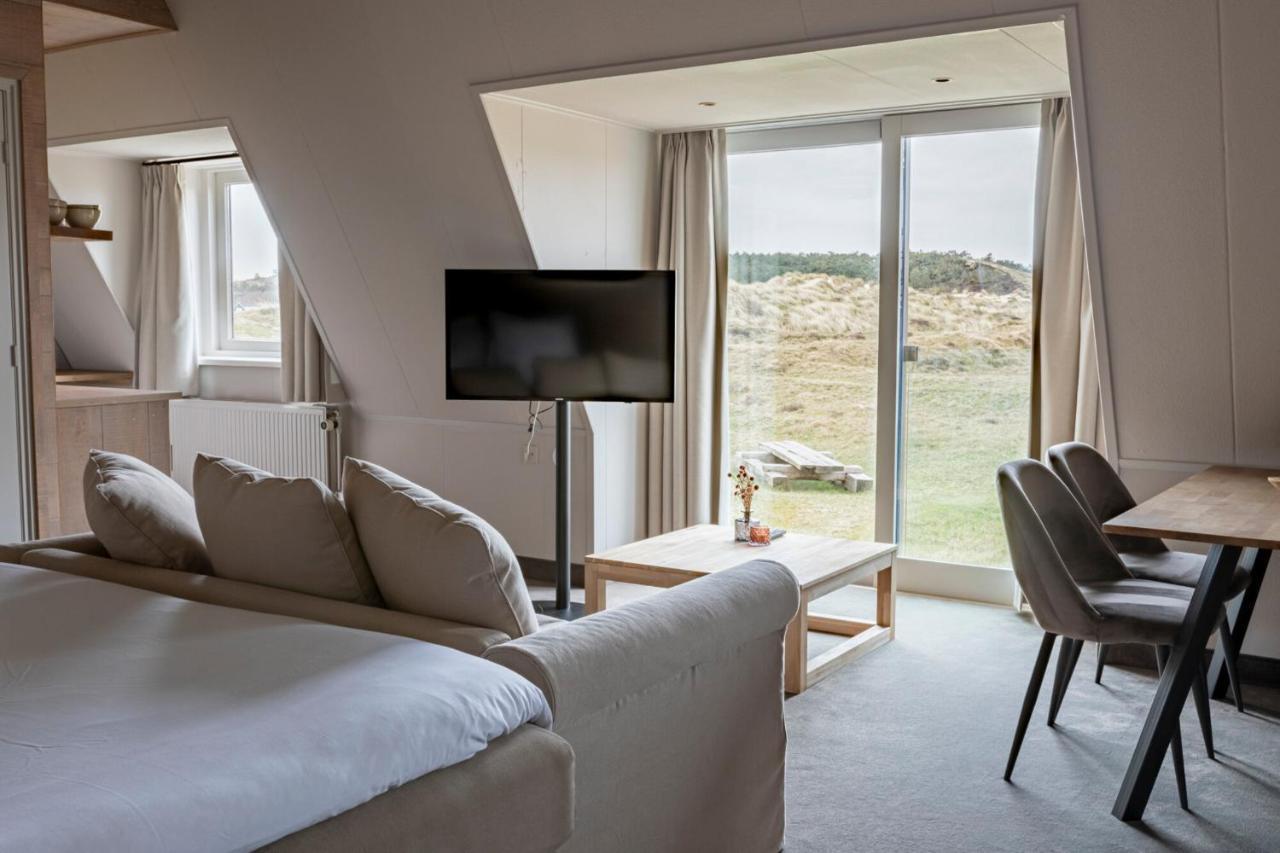 Strandhotel Camperduin スコールル エクステリア 写真