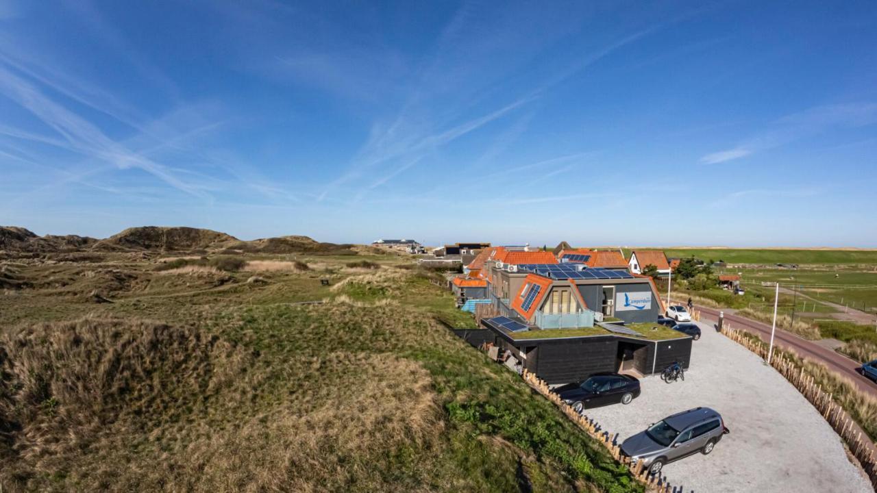 Strandhotel Camperduin スコールル エクステリア 写真