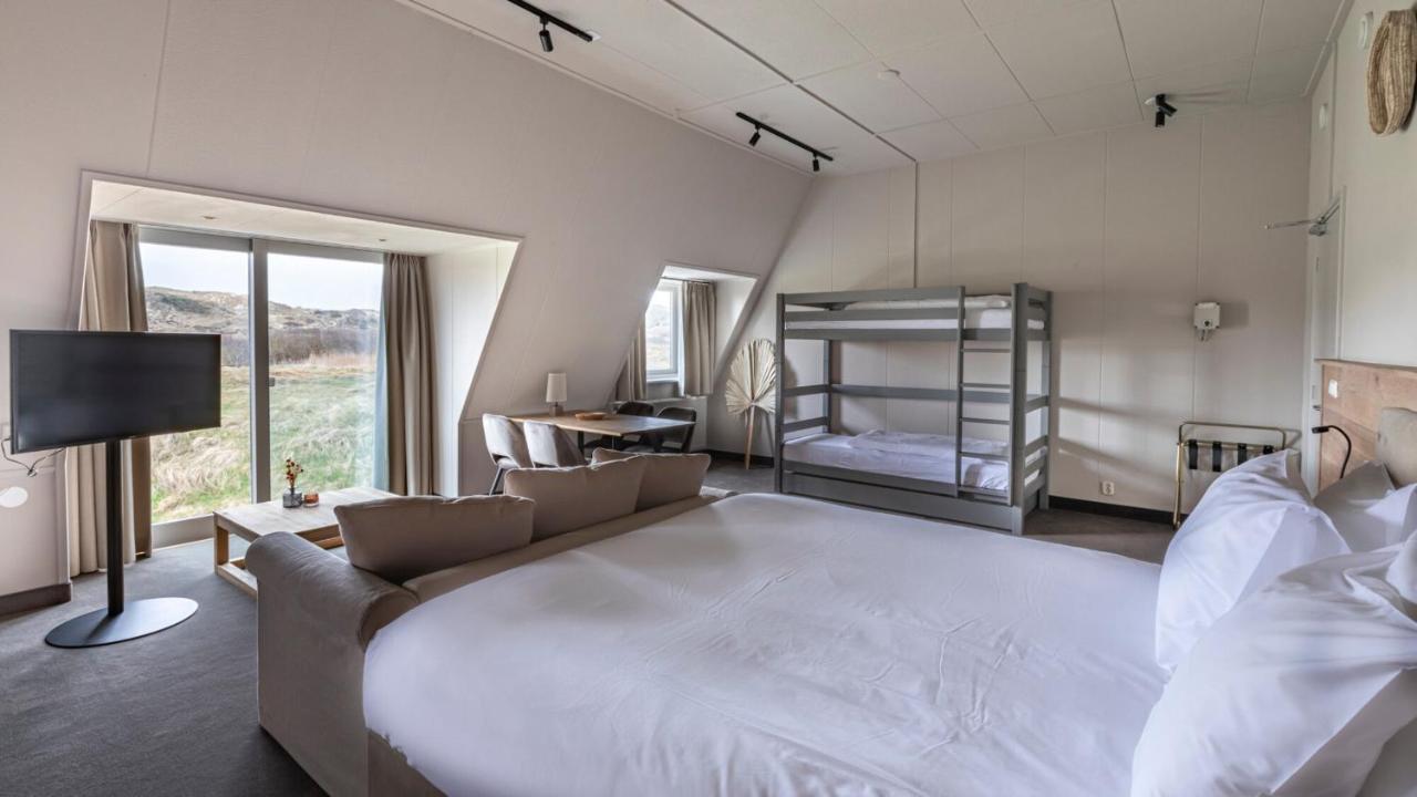 Strandhotel Camperduin スコールル エクステリア 写真