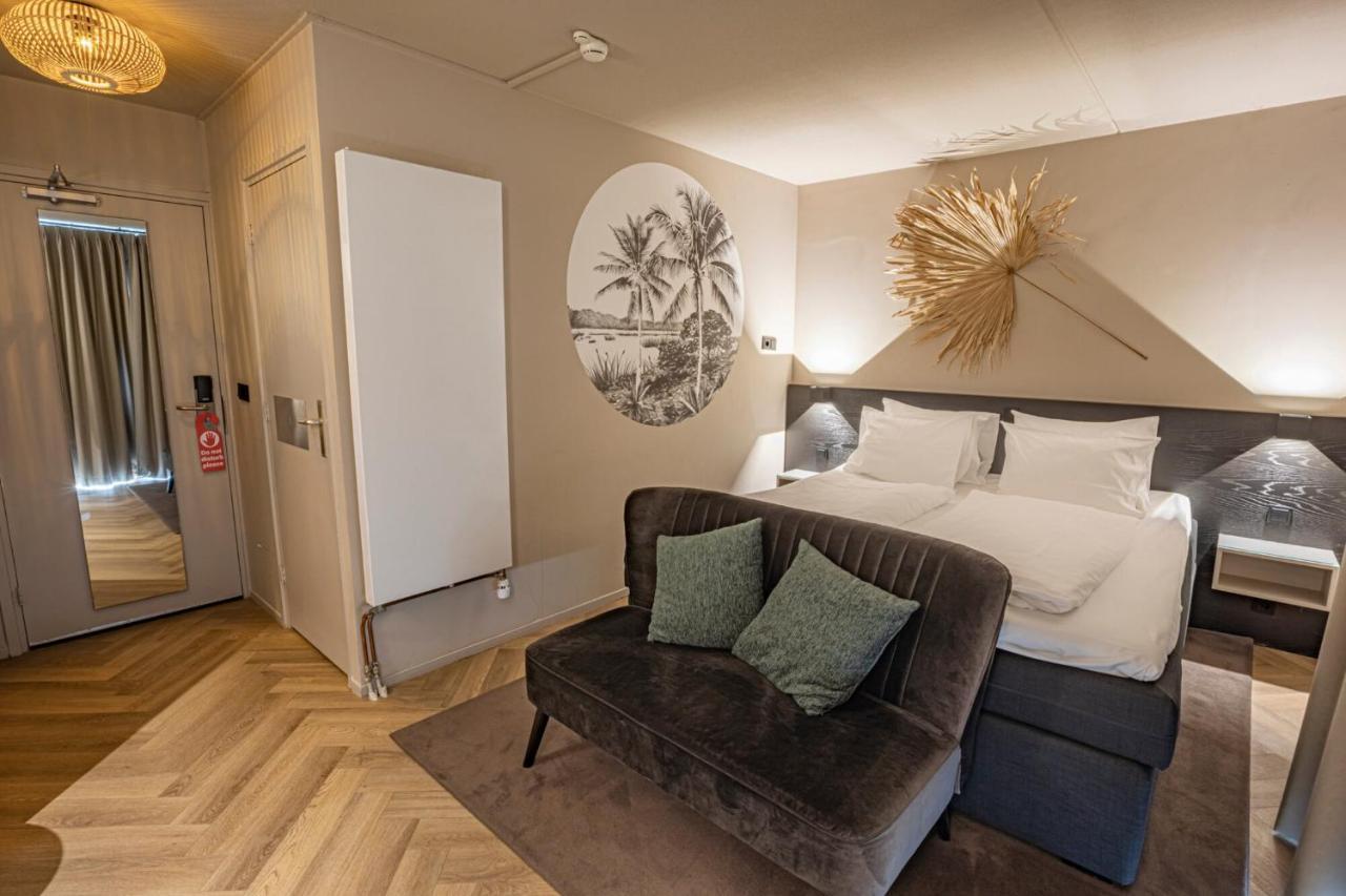 Strandhotel Camperduin スコールル エクステリア 写真
