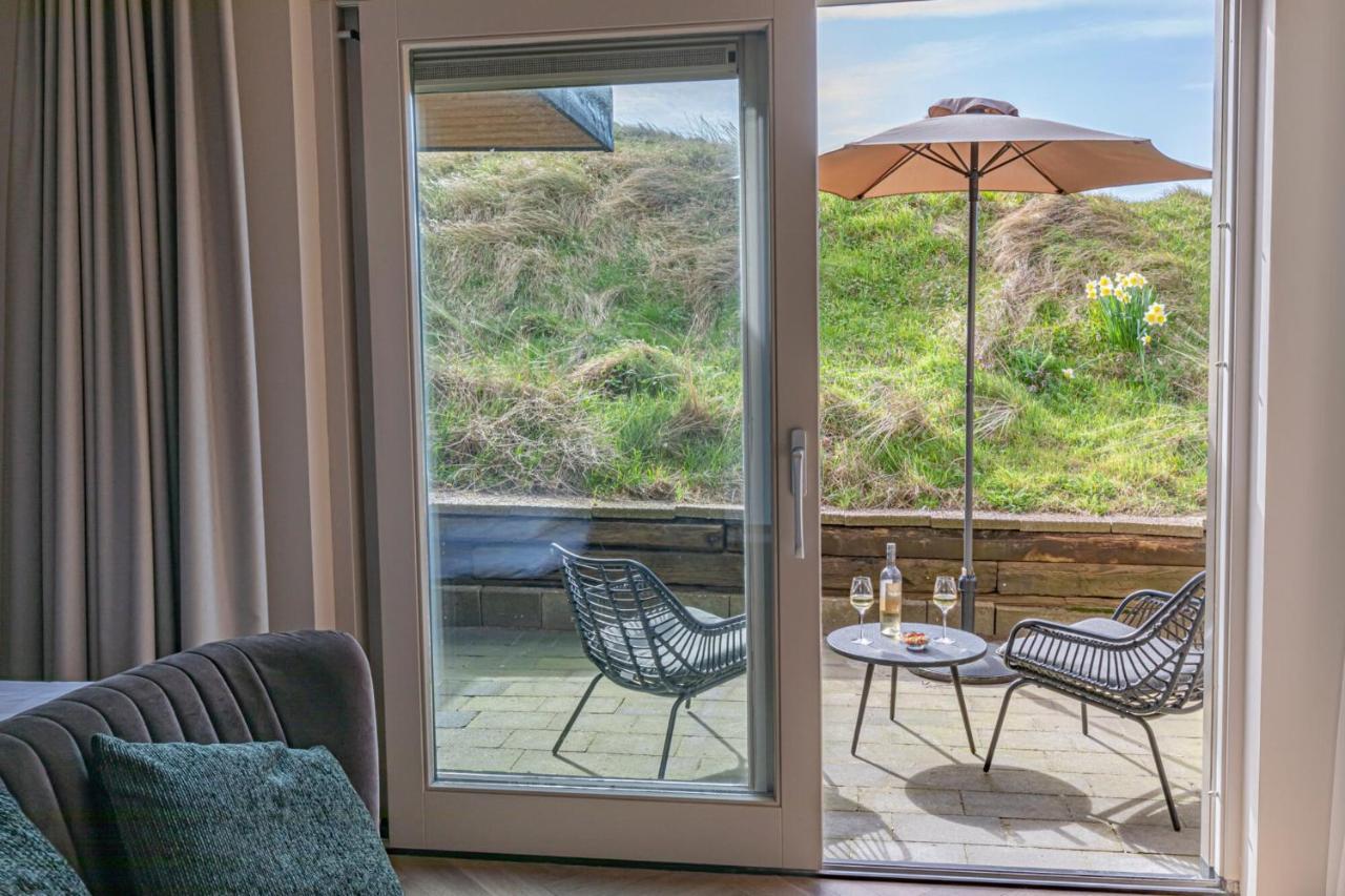 Strandhotel Camperduin スコールル エクステリア 写真