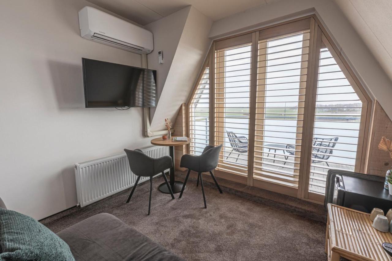 Strandhotel Camperduin スコールル エクステリア 写真