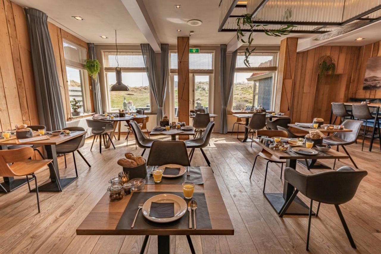 Strandhotel Camperduin スコールル エクステリア 写真