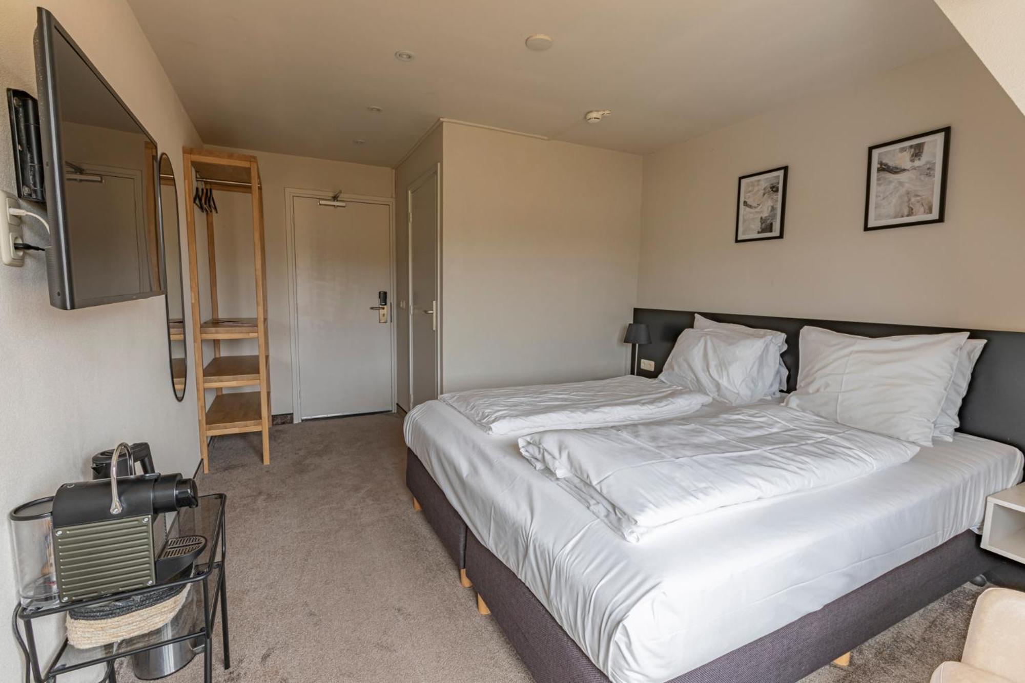 Strandhotel Camperduin スコールル エクステリア 写真