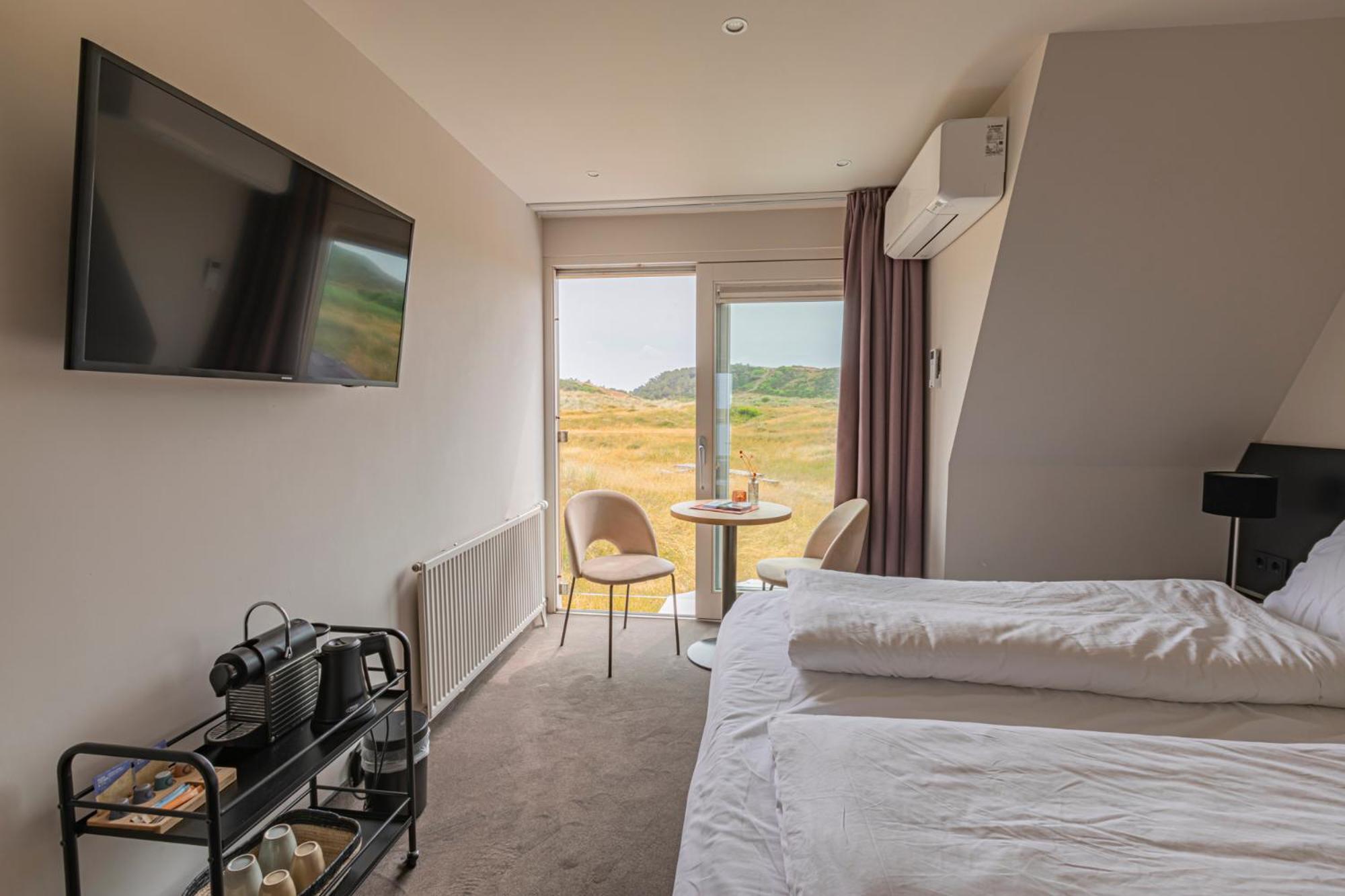 Strandhotel Camperduin スコールル エクステリア 写真
