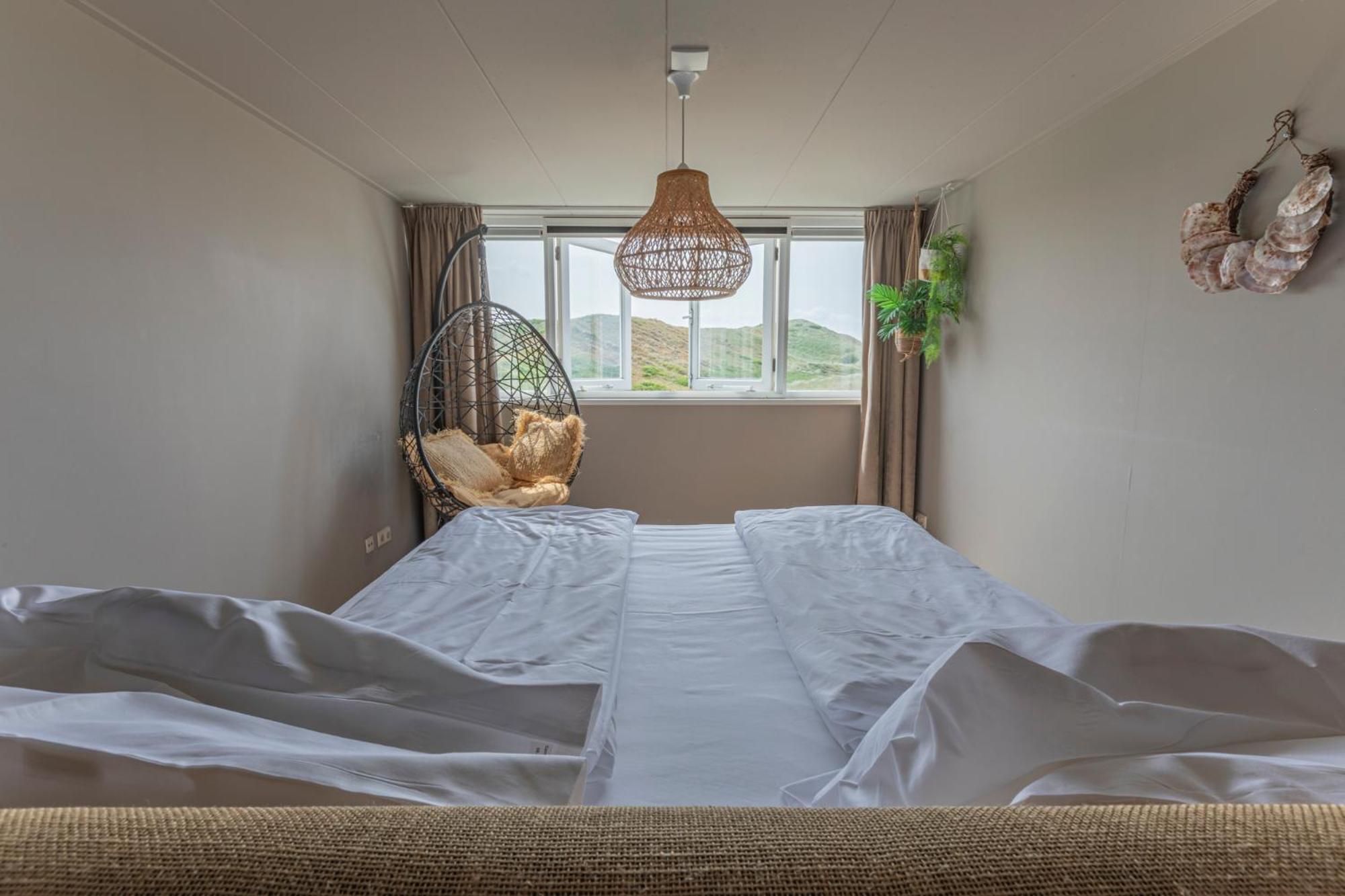 Strandhotel Camperduin スコールル 部屋 写真