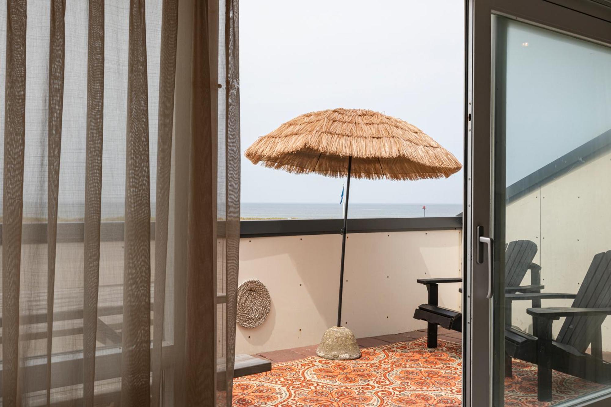 Strandhotel Camperduin スコールル 部屋 写真