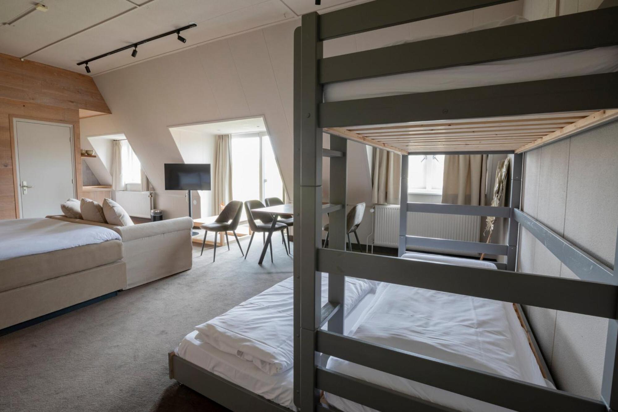 Strandhotel Camperduin スコールル 部屋 写真
