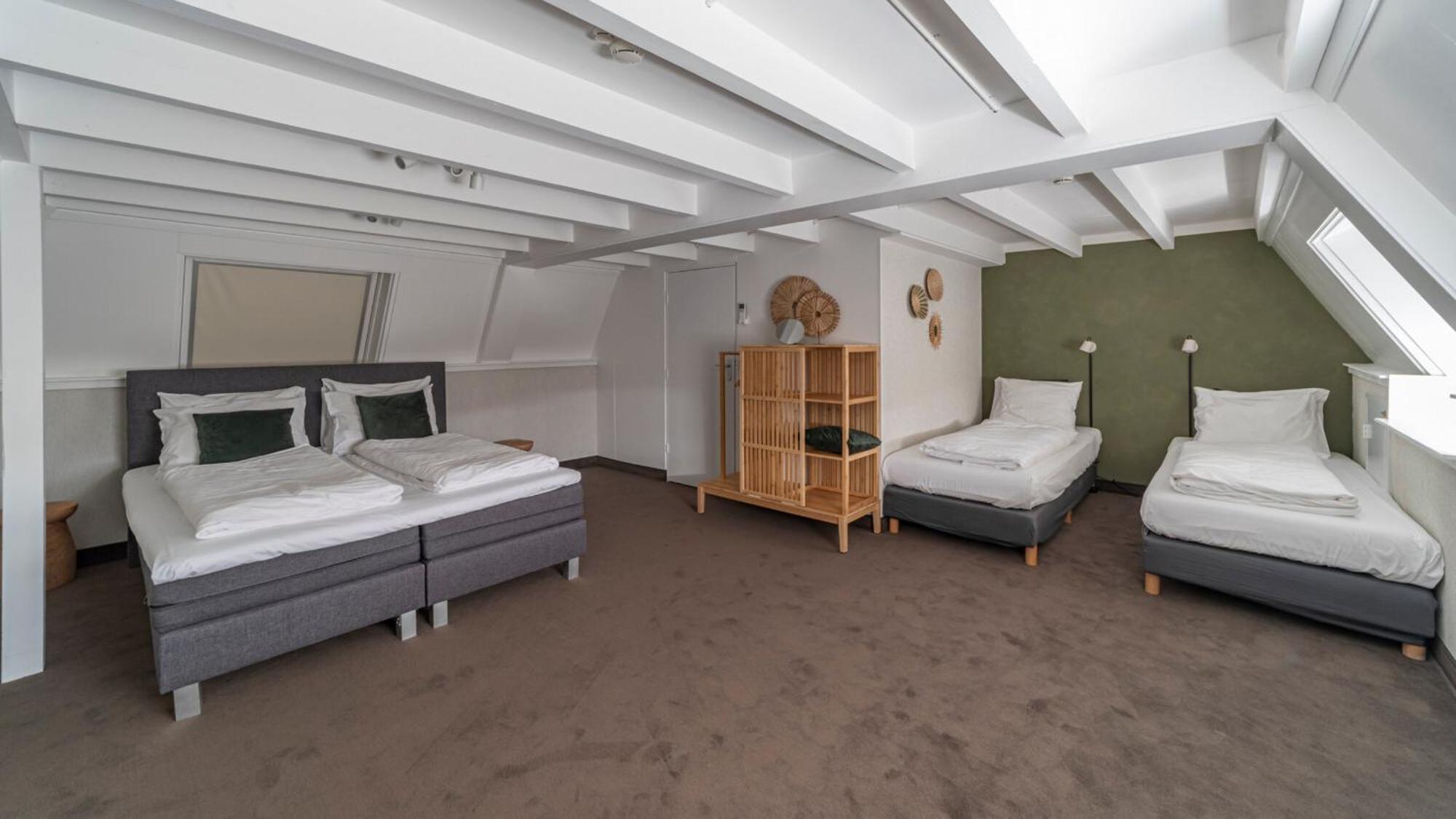 Strandhotel Camperduin スコールル 部屋 写真