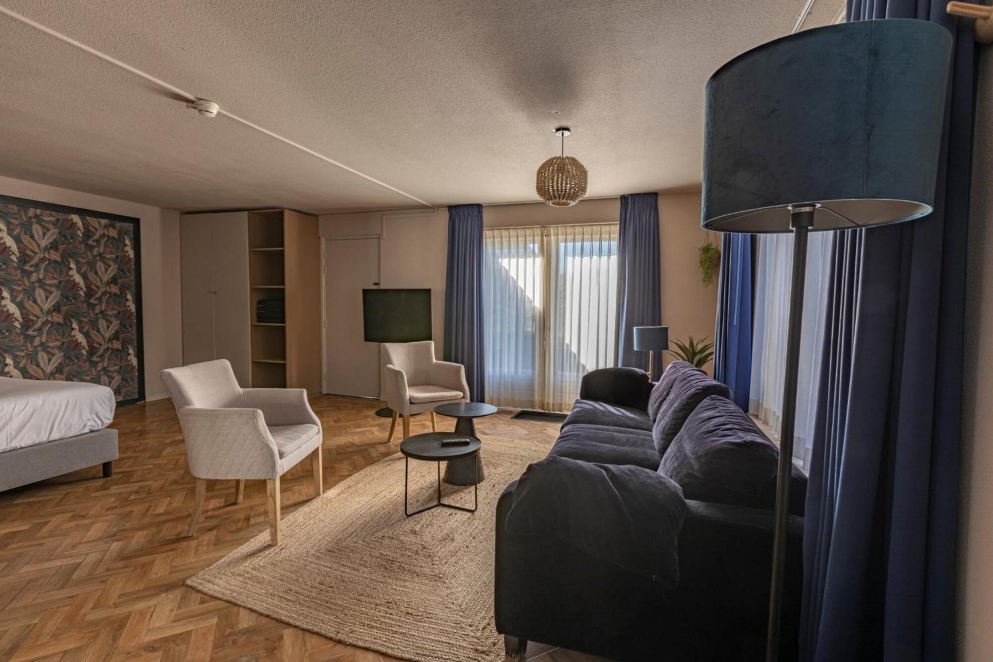 Strandhotel Camperduin スコールル 部屋 写真