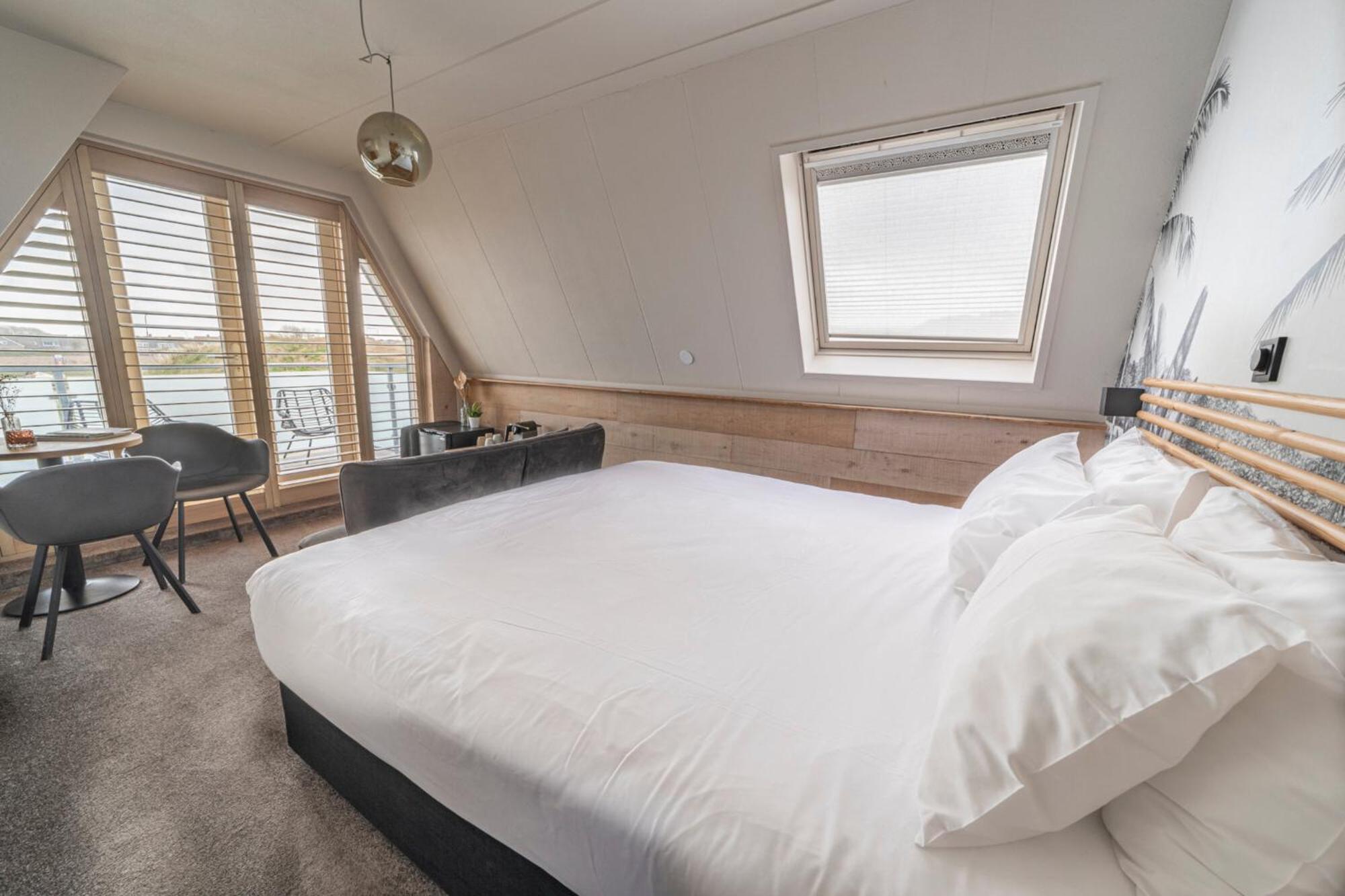 Strandhotel Camperduin スコールル 部屋 写真
