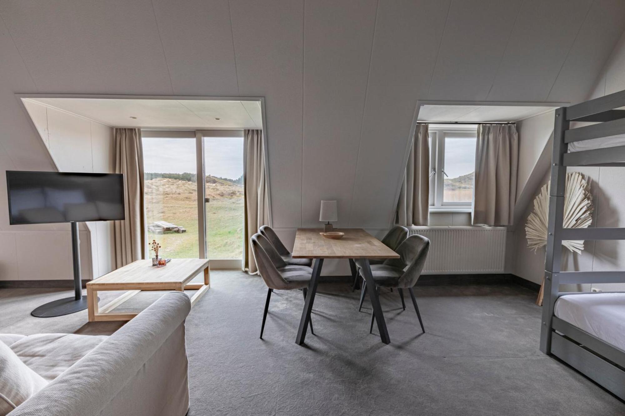 Strandhotel Camperduin スコールル 部屋 写真
