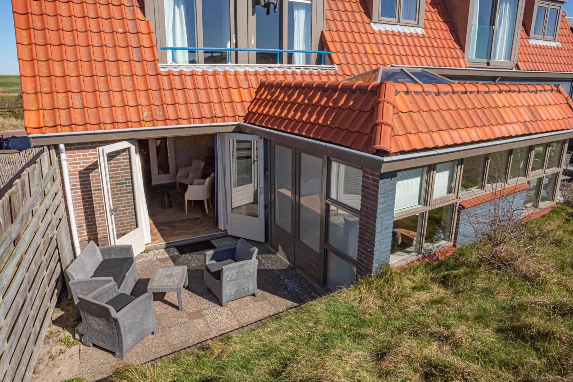Strandhotel Camperduin スコールル 部屋 写真